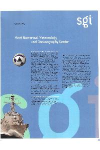 Silicon Graphics (SGI) - Fleet Numerical Meteorology and Oceanography Center