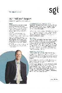 Silicon Graphics (SGI) - SGI FullCare Support