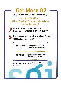 Silicon Graphics (SGI) - Get More O2 