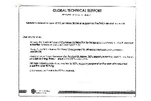 Silicon Graphics (SGI) - Global Technical Support (GTS) provides 3rd level support for the TACs around the world.