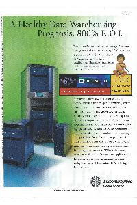 Silicon Graphics (SGI) - A healthy Data Warehousing prognosis: 800& R.O.I.