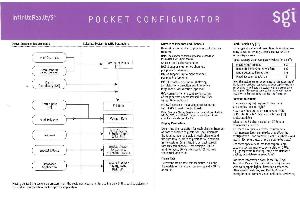 Silicon Graphics (SGI) - Infinite Reality3 - Pocket Configurator