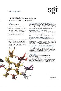 Silicon Graphics (SGI) - IRIS FailSafe Implementation