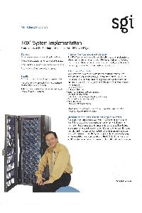Silicon Graphics (SGI) - IRIX System Implementation