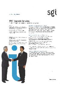 Silicon Graphics (SGI) - IRIX-Upgrade Services