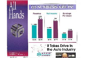 Silicon Graphics (SGI) - All Hands Volume VII, No. 4