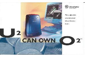 Silicon Graphics (SGI) - U2 can own O2