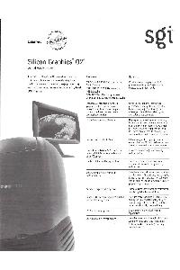 Silicon Graphics (SGI) - Silicon Graphics@ O2 Visual Workstation