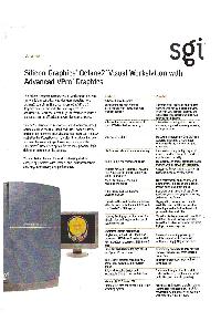 Silicon Graphics (SGI) - Silicon Graphics Octane2 Visual Workstation with Advanced VPro Graphics