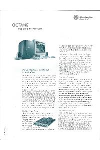 Silicon Graphics (SGI) - Octane Digital Media Product