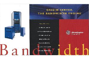 Silicon Graphics (SGI) - Origin Server The bandwith engine