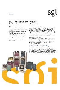 Silicon Graphics (SGI) - SGB Remanufactured Products