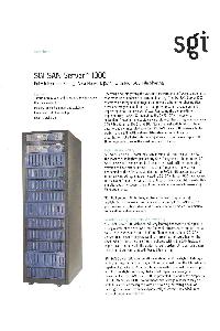 Silicon Graphics (SGI) - SGI SAN Server 1000