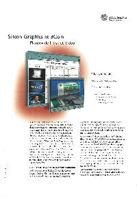Silicon Graphics (SGI) - Silicon Graphics at 3Com