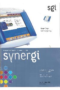 Silicon Graphics (SGI) - Synergy Issue 2 Winter 2001