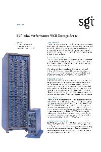 Silicon Graphics (SGI) - SGI Total Performance 9100 Storage Array