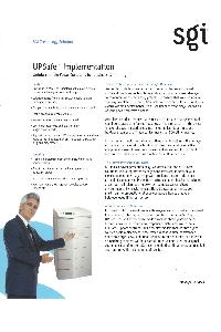 Silicon Graphics (SGI) - UPSafe Implementation