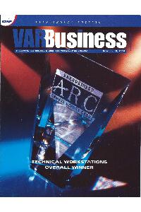 Silicon Graphics (SGI) - VAR Business 11th annual edition