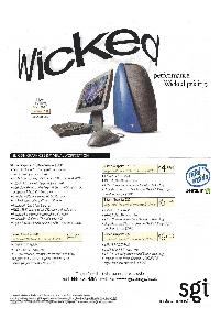 Silicon Graphics (SGI) - Wicked performance. Wcked pricing.