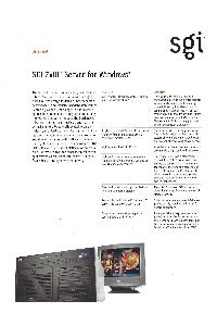 Silicon Graphics (SGI) - SGI Zx10 Server for Windows