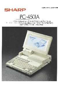 Sharp - PC-4501A Laptop Engineering And Desktop Power