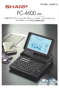 Sharp - PC4- 600 Series Laptop