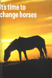 Siemens - It's time to change horses
