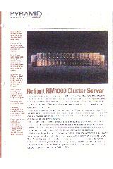 Siemens - Pyramid Reliant RM1000 Cluster Server