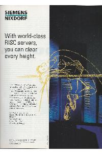 Siemens - With world-class RISC servers, you can clear every night