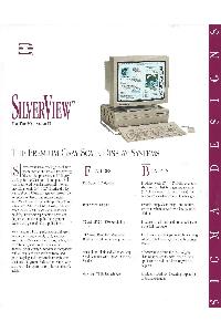 SilverView for he Macintosh II