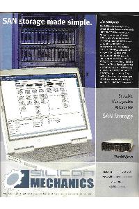 Silicon Mechanics - SAN storage made simple.