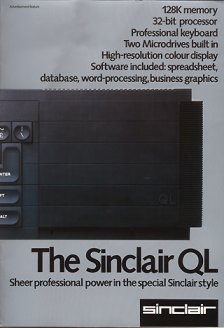 Sinclair Ltd. - The Sinclair QL