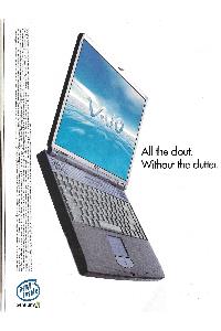 Sony - All the clout. Without the clutter.
