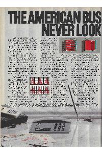 Sony - The american business picture has never look brighter.