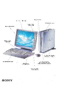 Sony - The VAIO Slimtop LCD Computer. Power and beauty in equal measure.