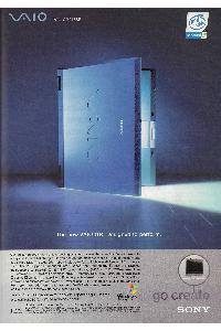 Sony - The new VAIO GR. Designed to perform.