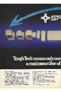 Sperry Corp. (Unisys) - Tough tech means only one computer company gives you a continuous line of UNIX O/S-based products.