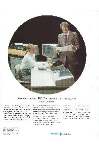 Sperry Corp. (Unisys) - BC/7 Business Computer System - Escort Language
