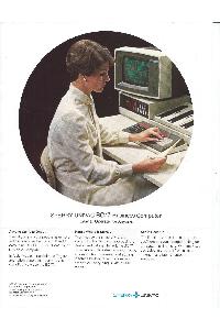 Sperry Corp. (Unisys) - BC/7 Business Computer - Easy to operate, for anyone