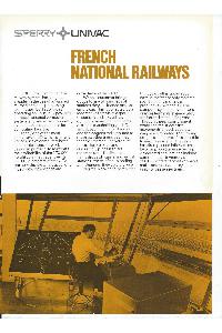 Sperry Corp. (Unisys) - French National Railways