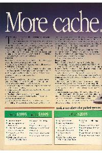 Standard Computer - More Cache Less Cash
