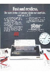 Star Micronics Inc. - Fast and restless.
