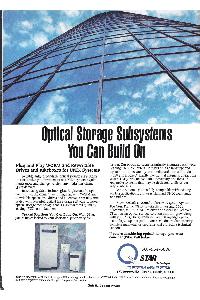 Star Technologies - Optical storage subsystems you can build on