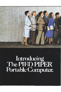 Introducing the PIED PIPER Portable Computer