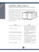 Storage Dimensions - Lanstor Bullet boxes