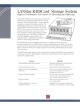 Storage Dimensions - LANstor RAIScard Storage Systems