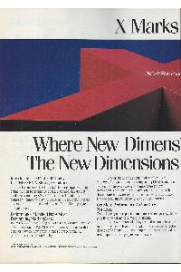 Storage Dimensions - X marks the spot