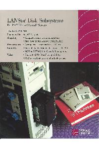 Storage Dimensions - LANstor disk subsystem