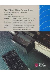 Storage Dimensions - SpeedStor Disk Subsystems