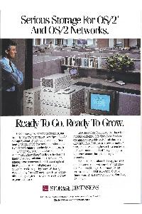 Storage Dimensions - Serious Storage For OS/2 And OS/2 Networks.